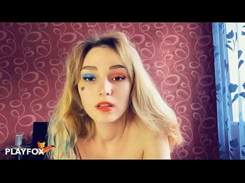 ❤️ Qedehên rastiya virtual ya magic bi Harley Quinn re seksê dan min Vîdyoyê qijkî li me ❌️